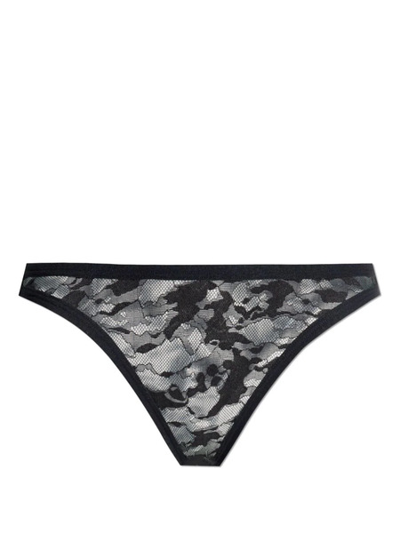  Diesel Ufpn-punchy Briefs - Black 