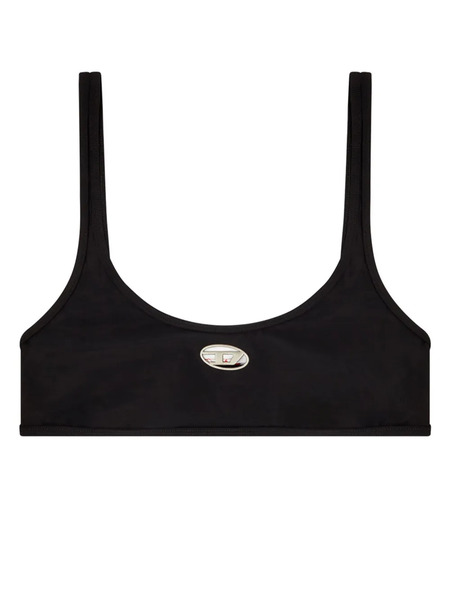  Diesel Ut-bra-top-utlt Bikini Top - Black 