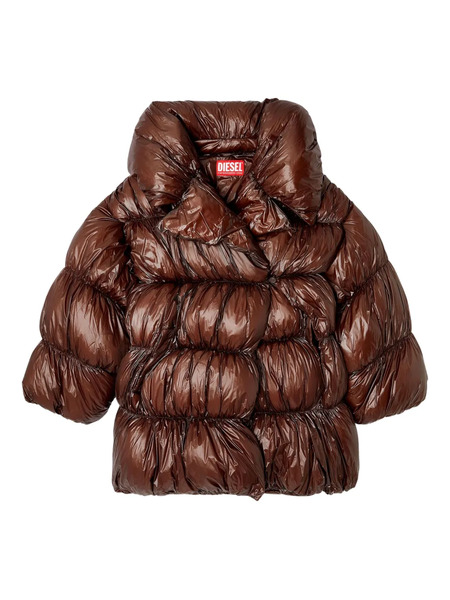  Diesel W-inona Padded Coat - Brown 