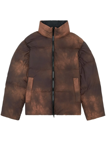  Diesel W-raveel Padded Jacket - Brown 