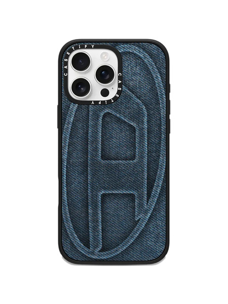  Diesel X Casetify Iphone 16 Pro Max Case - Blue 