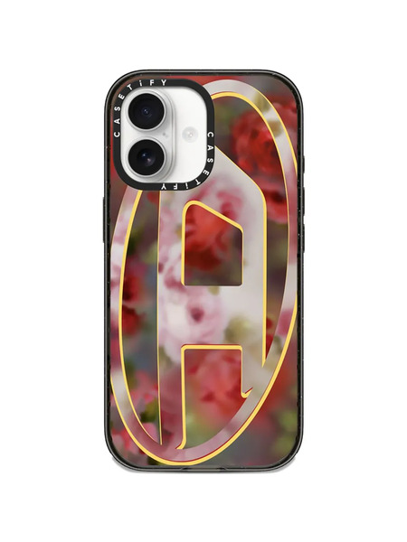  Diesel X Casetify Oval D Iphone 17 Case - Red 