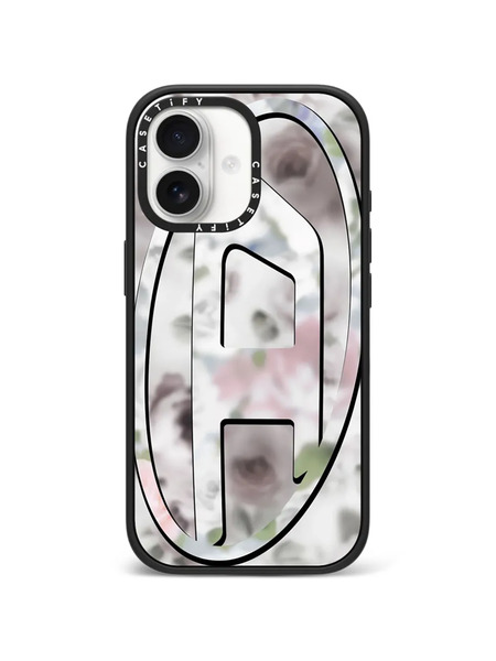  Diesel X Casetify Oval D Iphone 17 Case - White 
