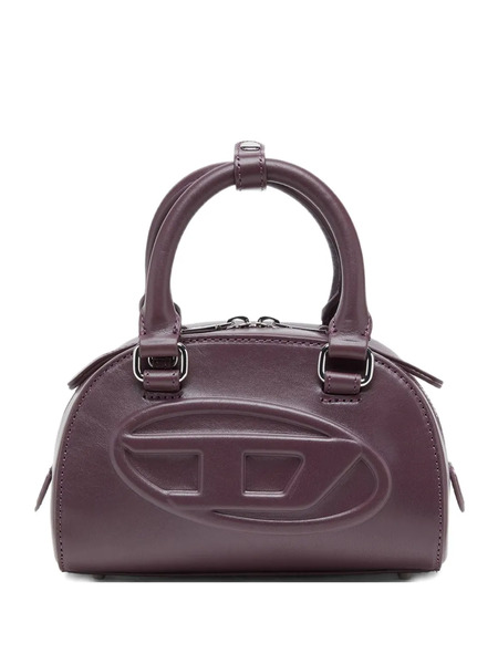 Diesel X Farfetch 1dr Dome Logo-embossed Crossbody Bag - Purple 