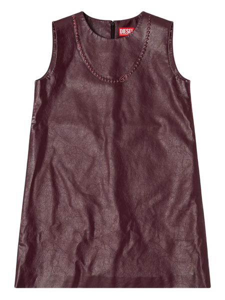  Diesel X Farfetch Fr-d-ares Mini Dress - Purple 