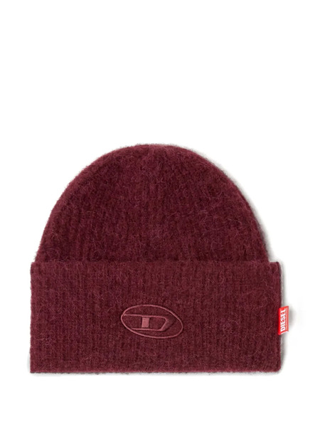  Diesel X Farfetch Fr-k-lollo Beanie Hat - Red 