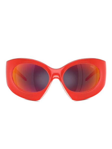  Diesel X Karol G Oversized-frame Sunglasses - Red 