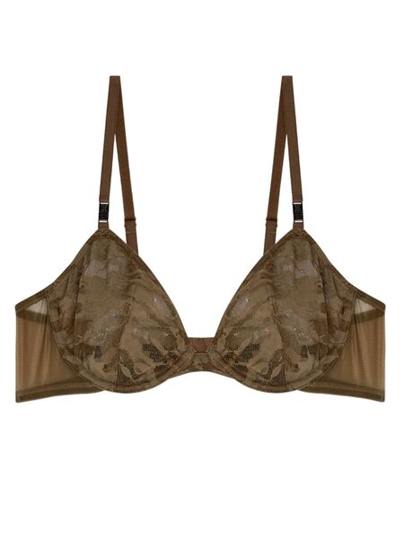  Diesel X Savage X Fenty Camouflage Bra - Green 