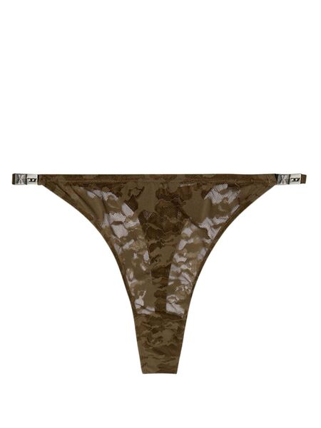  Diesel X Savage X Fenty Camouflage Thong - Green 