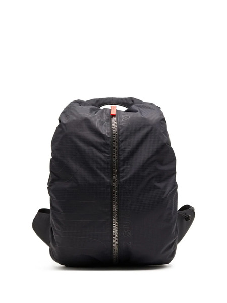  Diesel Zip-d Ripstop Zipped Backpack - Black 