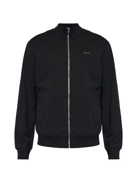  Diesel Zip-up Sweatshirt - Black 