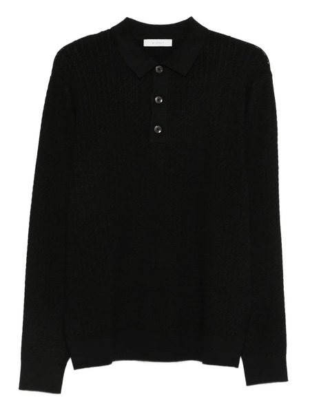  Diktat Button Textured Knitwear - Black 