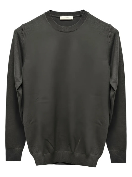  Diktat Crew-neck Sweater - Black 