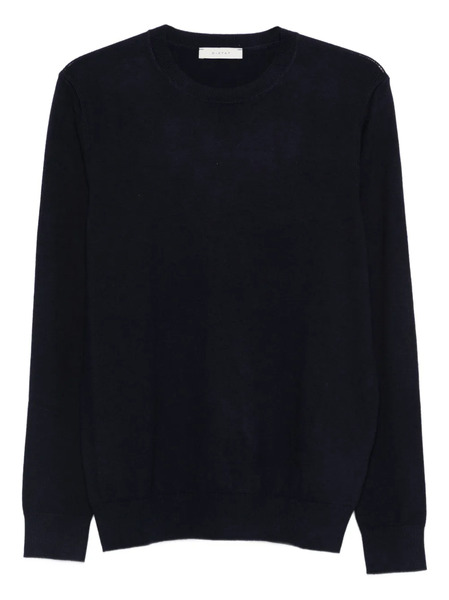  Diktat Crew-neck Sweater - Blue 