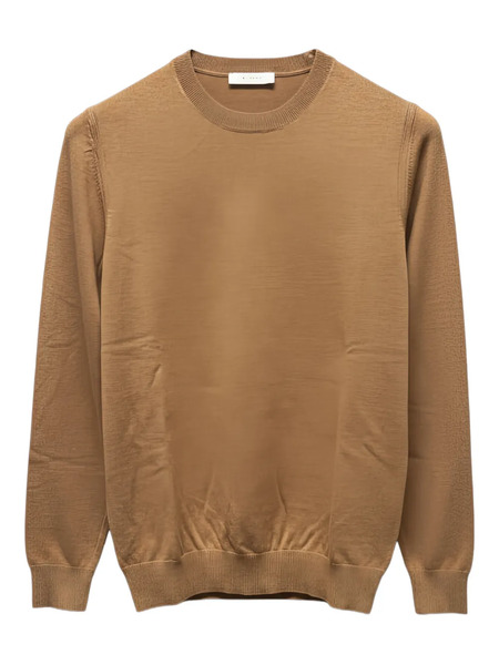  Diktat Crew-neck Sweater - Brown 