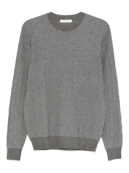  Diktat Crew-neck Sweater - Grey 