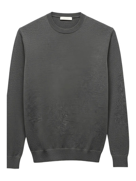  Diktat Crew-neck Sweater - Grey 