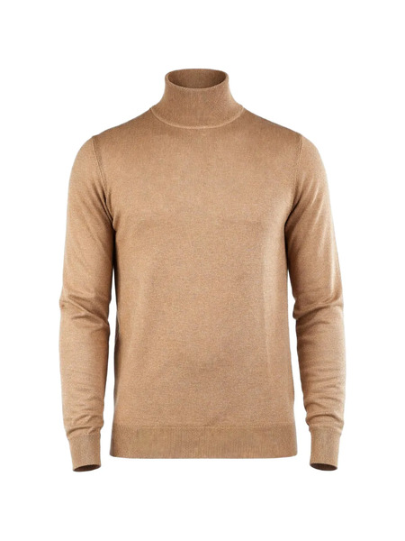  Diktat Roll Neck Knitwear - Neutrals 