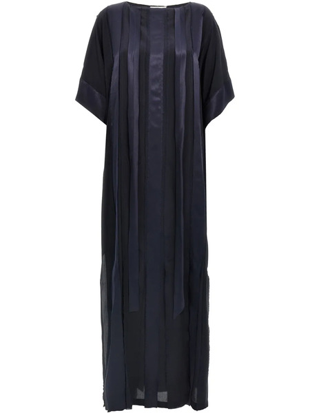  Di.la3 Pari' Caftano Dress - Blue 