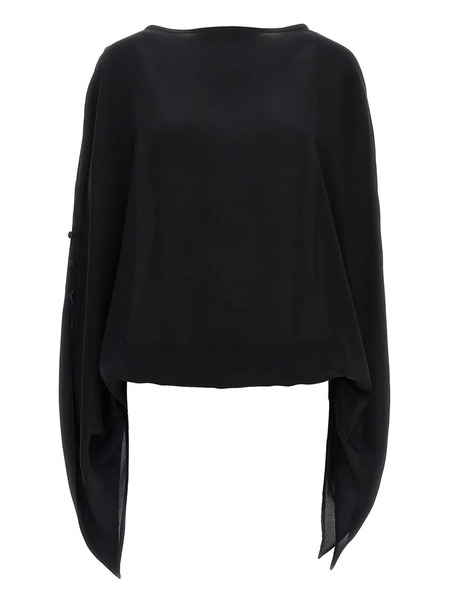  Di.la3 Pari' Cristina Blouse - Black 