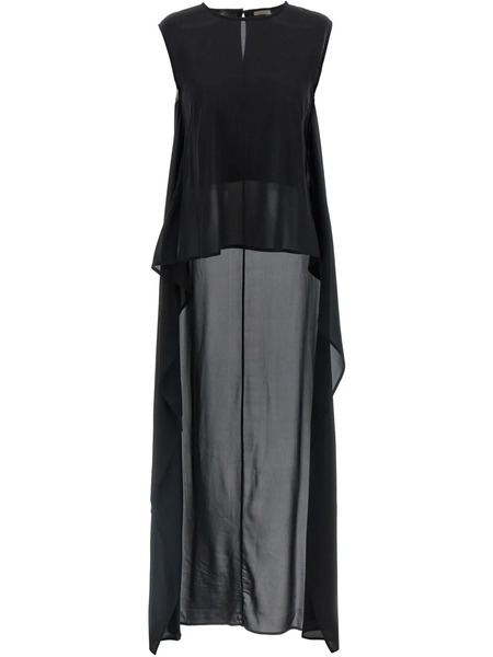  Di.la3 Pari' Trawl Blouse - Black 