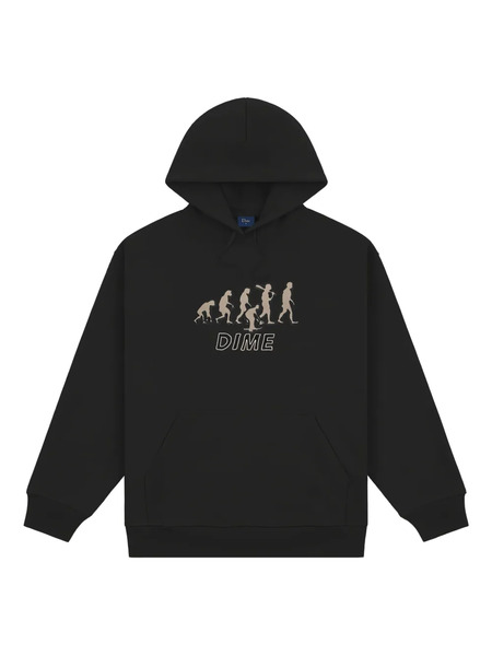  Dime Evolution Hoodie - Black 