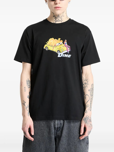  Dime 2fast 2delicious T-shirt - Black 