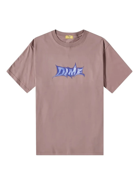  Dime Ghostly Font T-shirt - Pink 