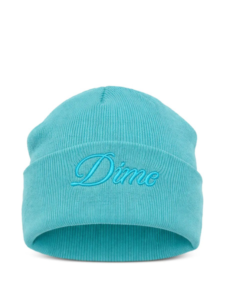  Dime Logo-embroidered Beanie - Blue 