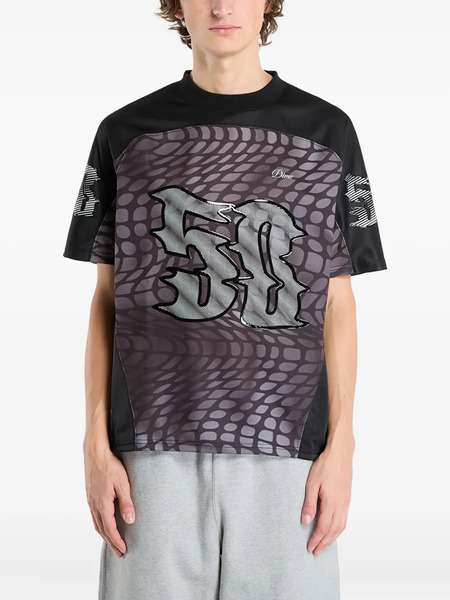  Dime N50 Graphic-print T-shirt - Black 
