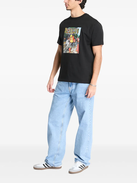  Dime Pothole T-shirt - Black 