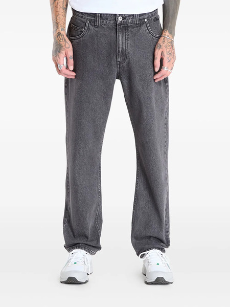  Dime Straight Denim Trousers - Grey 