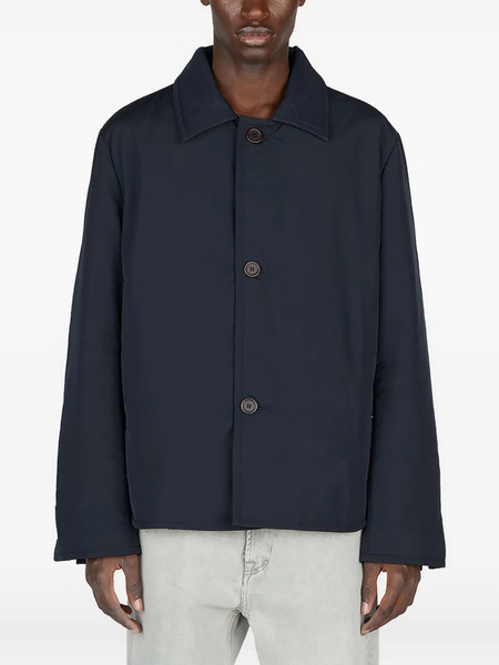  Diomene Button-fastening Padded Jacket - Black 