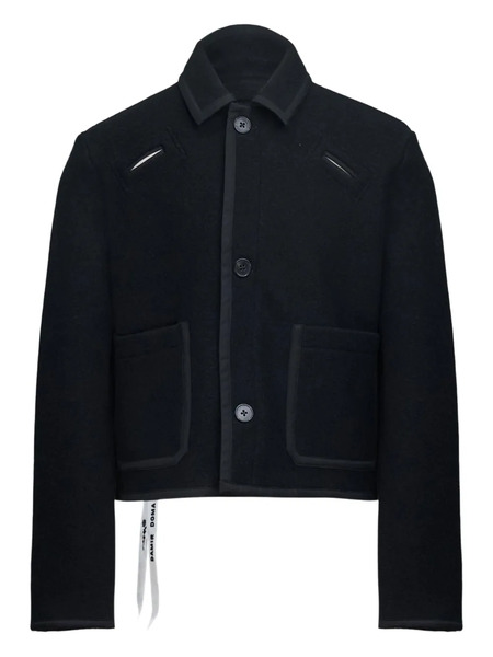  Diomene Damir Doma Overshirt - Black 