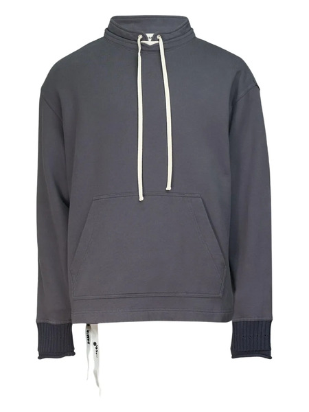  Diomene Drawstring Pocket Sweatshirt - Grey 