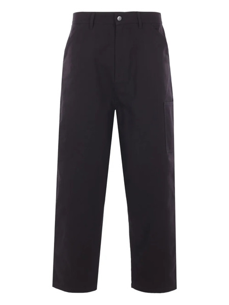  Diomene Patch-pocket Trousers - Black 