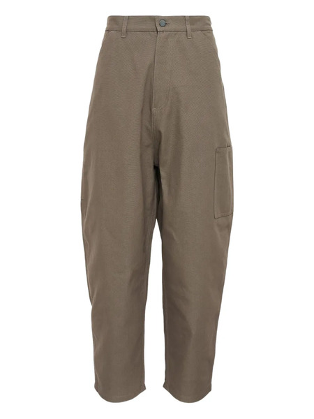  Diomene Patch Pocket Trousers - Brown 
