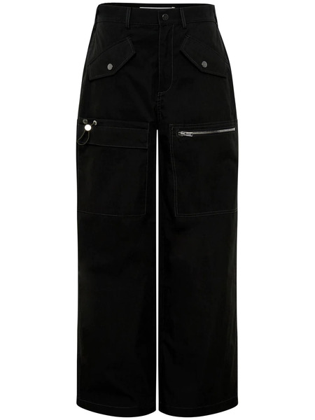  Dion Lee Multi-pocket Straight-leg Trousers - Black 