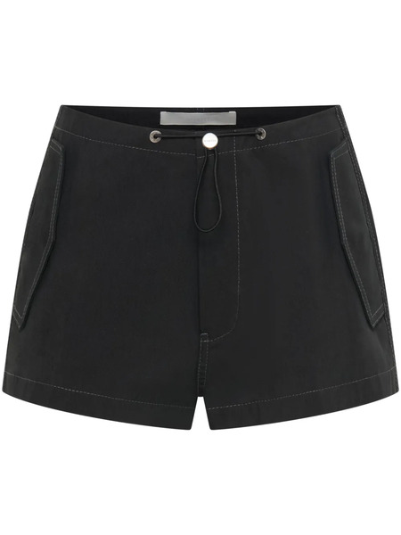  Dion Lee Parachute Mini Shorts - Black 
