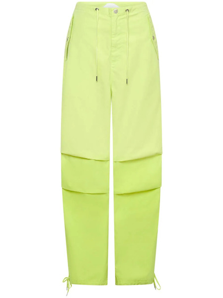  Dion Lee Sunfade Cotton Parachute Pants - Green 