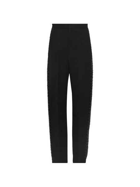  Diotima High-waisted Crystal Trousers - Black 