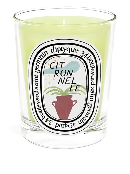  Diptyque Citronelle 190gr Candle - Yellow 