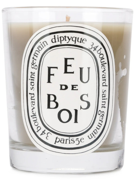  Diptyque Feu De Bois Classic Candle (190g) - Green 
