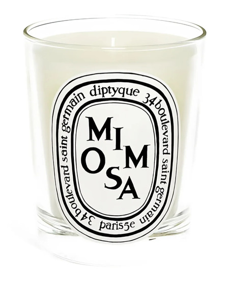  Diptyque Mimosa Classic-model Candle (190g) - White 