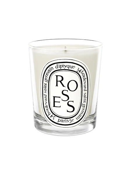  Diptyque Mini Candle Roses - White 