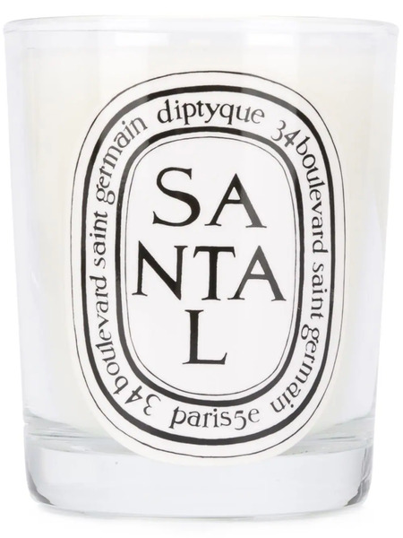  Diptyque Santal Candle - White 