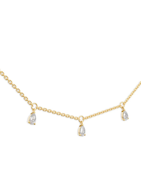  Direggio Gold Lab Grown Diamond Amelia Necklace 