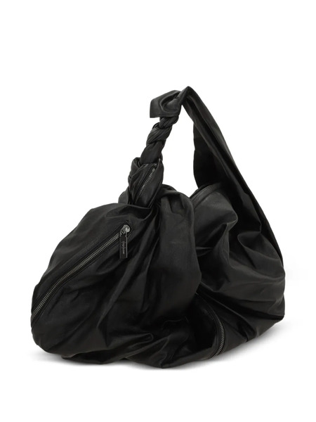  Discord Yohji Yamamoto Twisted-handle Shoulder Bag - Black 