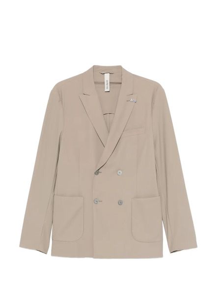  Distretto 12 Active Double-breasted Jacket - Neutrals 