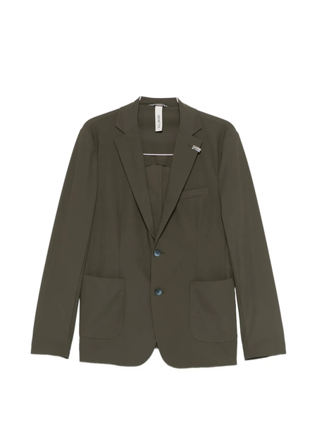  Distretto 12 Active Flap Pocket Jacket - Green 